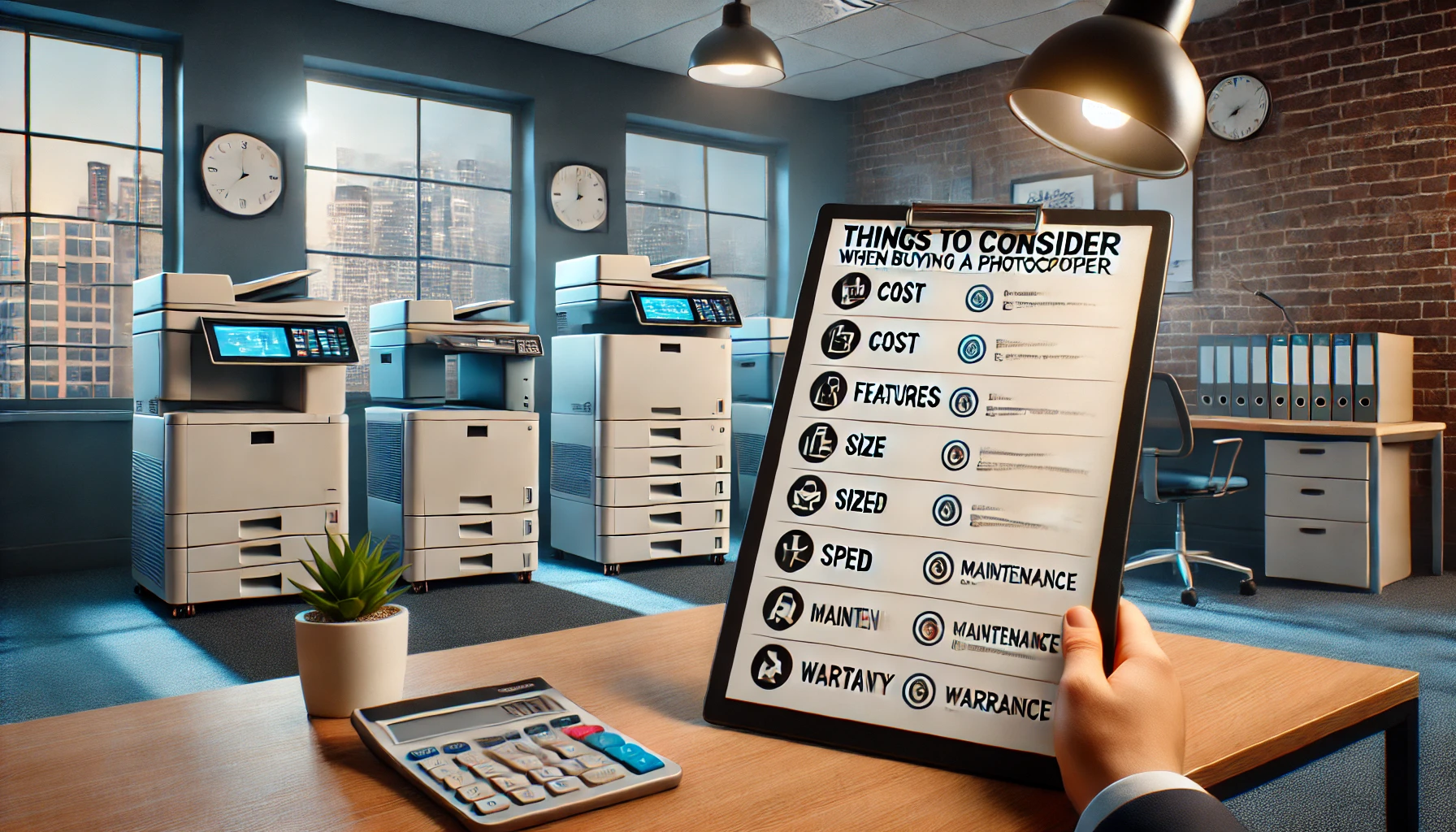 Fotokopi Makinesi Alırken Dikkat Edilmesi Gerekenler