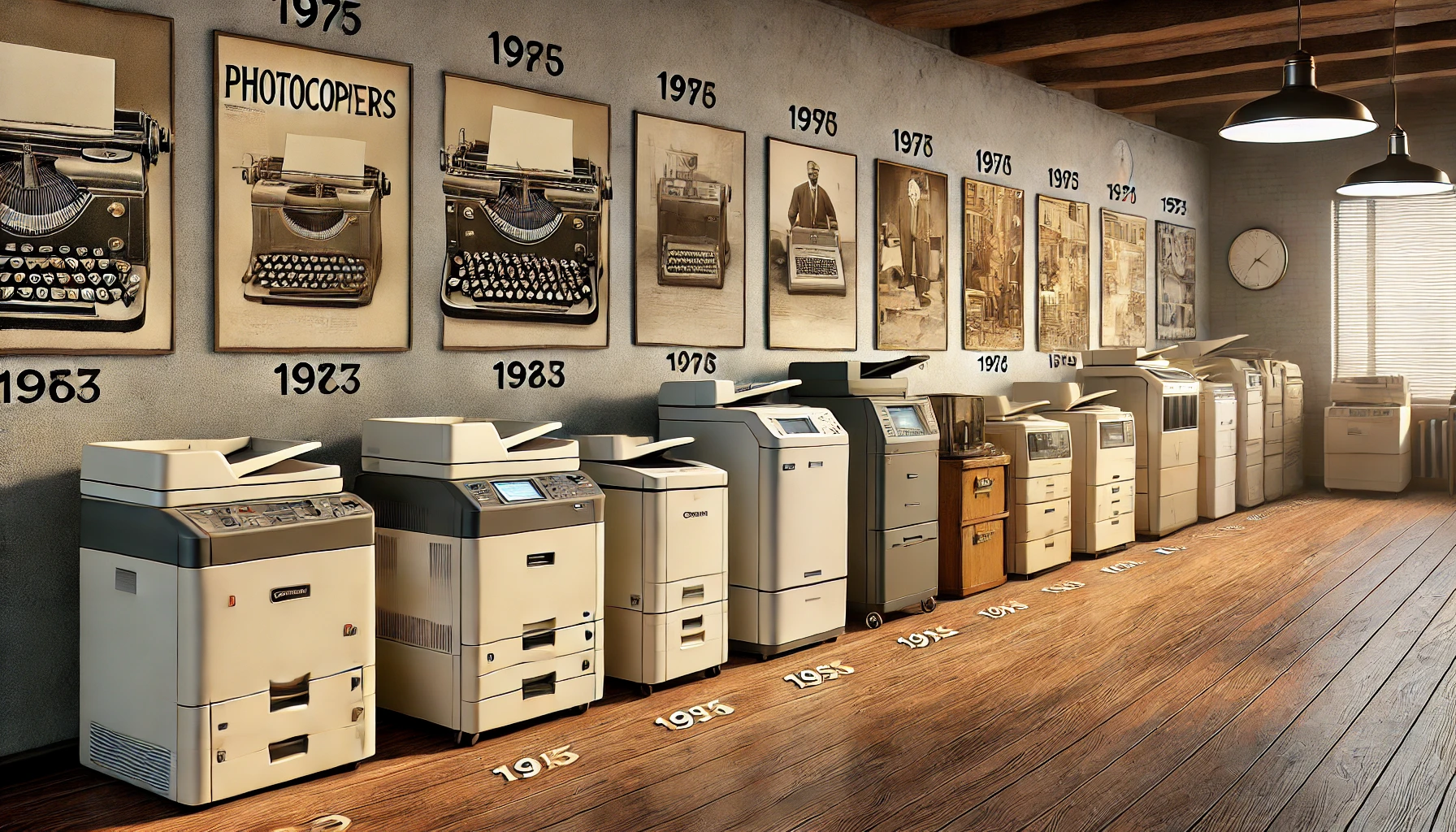 Fotokopi Makinesi Geçmişten Günümüze