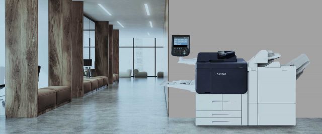 Renkli Fotokopi Makinesi