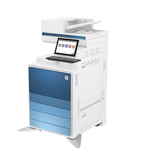 HP Color LaserJet Managed MFP Flow E877