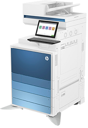 HP Color LaserJet Managed MFP E786 yönetilen renkli yazıcı