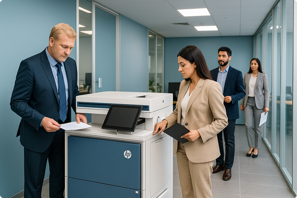 HP Color LaserJet Enterprise 6000 serisi renkli lazer yazıcı